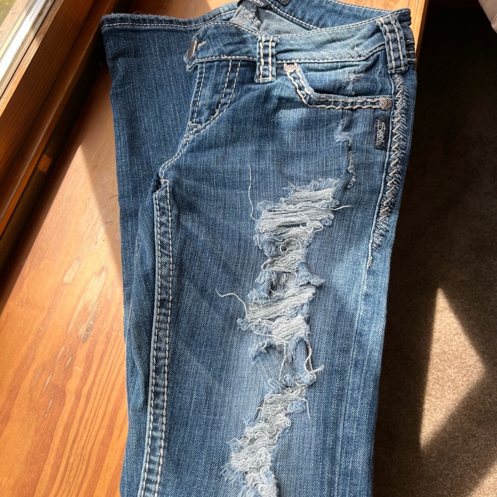 Silver Jeans Co